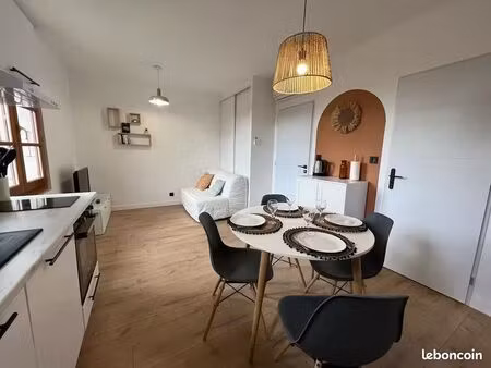 appartement etudiant / courte durée / cran gevrier