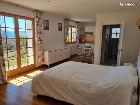 studio meublé 29m2 divonne-les-bains