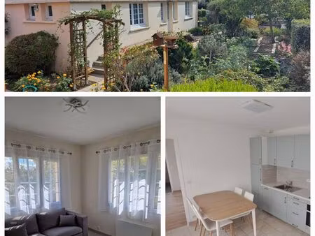 location charmante petite maison meublée f3 à antony quartier coulée verte