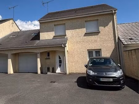 maison 4 chambres + jardin à 12 min de reims