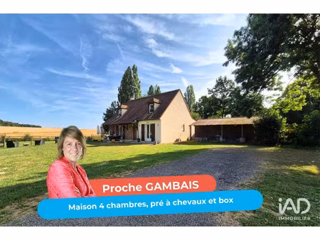 vente maison 5 pièces 146 m² condé-sur-vesgre (78113)