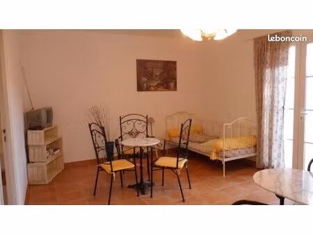 appartement meublé rez de jardin