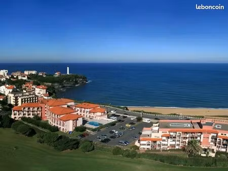 t2 anglet plage meublé et équipé (sept à juin)