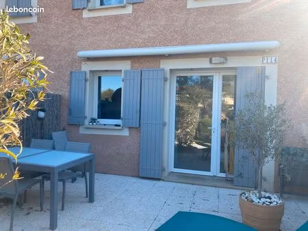 t3 meublé dans résidence de vacances