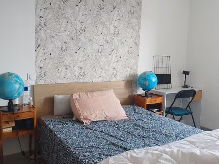 chambre meublée à louer