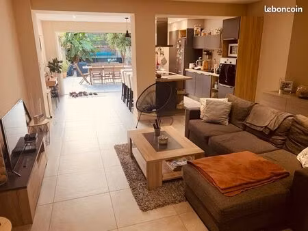 maison pentagone centre ville de 152m2