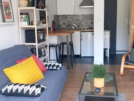 studio meublé