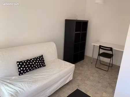 studio 21m2 meublé metz queuleu