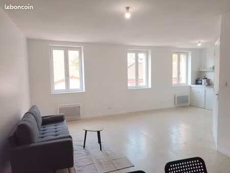 t3 meublé avec garage