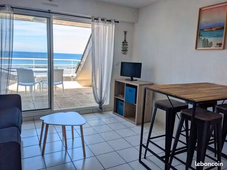 t2 vue sur mer a ploemeur au fort bloque