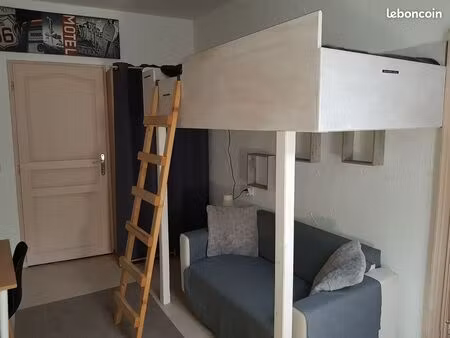 studio meublé centre ville 59300 valenciennes