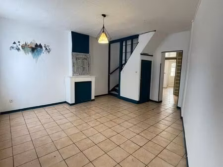 location maison 56 m2 avec jardin