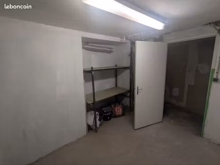 box / local de stockage 8 m² – capitole – rue saint-rome