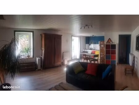 duplex f3 meublé