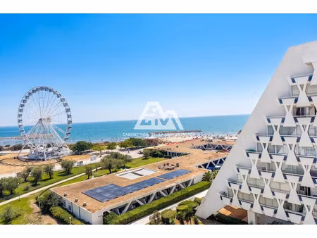 vente appartement 1 pièce 31 m² à la grande-motte (34280)  279 000 €