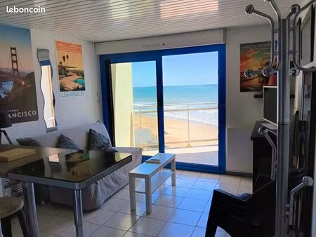 appartement t2 avec vue exceptionnelle sur l'océan