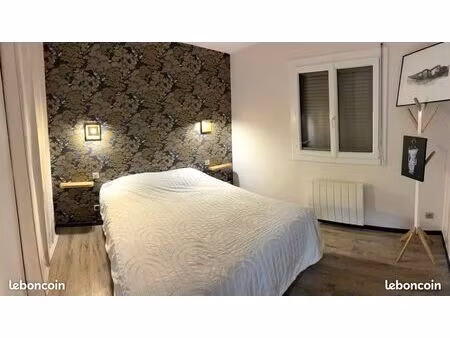 appartement t2 - neuf et meublé