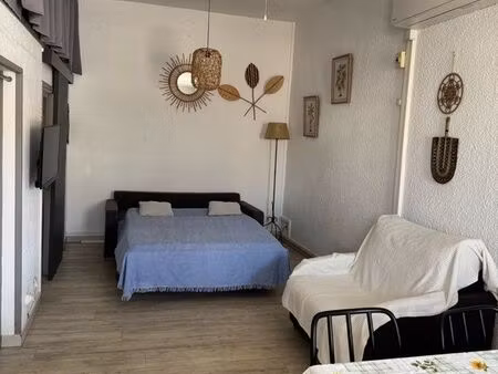 location meublé canet plage septembre à juin étudiant enseignant. stagiaire