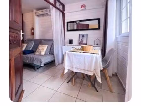 studio sécurisé et climatisé