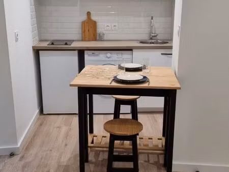 appartement studio avec terrasse - 22m2