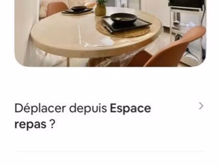 nord de paris 2 pièces proches 2 universités