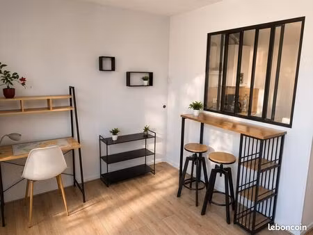 joli studio meublé en centre ville de vierzon