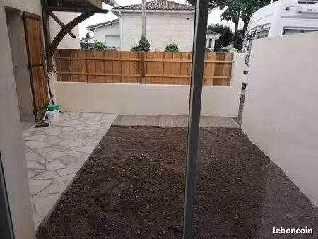 maison mitoyenne de 38m2