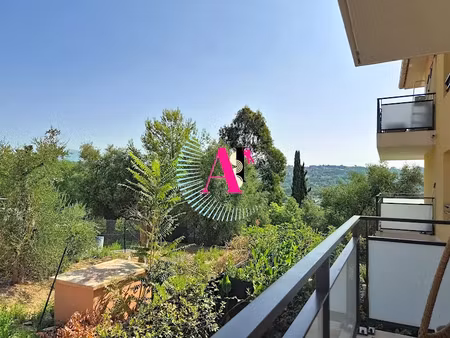 vente appartement 3 pièces 60 m² à grasse (06130)  289 000 €