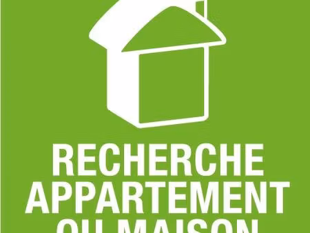 recherche appartement ou maison