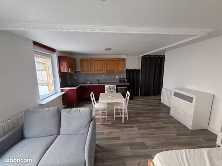 ◊ studio meublé 32 m² – centre thionville – idéal frontalier luxembourg