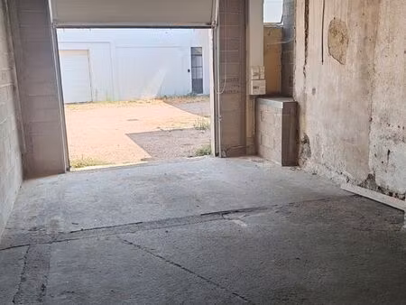 garage 38m2 avec electricite