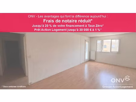 vente appartement 3 pièces 72.3 m² à begles (33130)  192 892 €