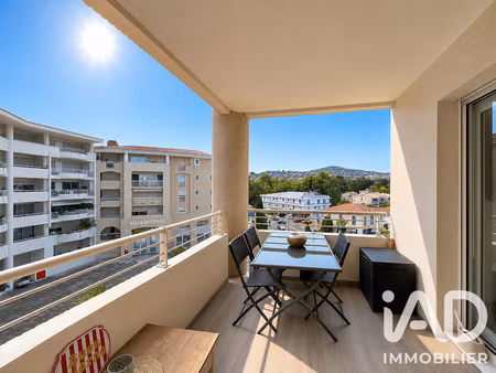vente appartement 3 pièces 72 m² à antibes (06600)  419 000 €