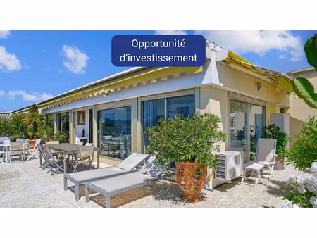 vente viager 3 pièces 100 m² à cannes la bocca (06150)  655 000 €