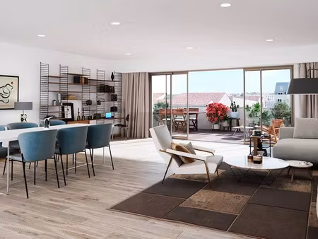 vente appartement 5 pièces 103 m² à ares (33740)  499 500 €