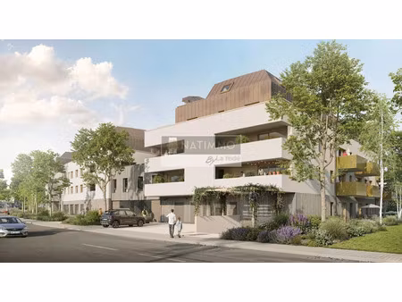 vente appartement 4 pièces 74 m² à eckbolsheim (67201)  390 000 €
