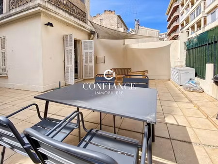 vente appartement 2 pièces 55 m² à nice (06000)  392 000 €