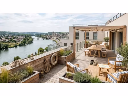 vente appartement 4 pièces 85 m² à mantes-la-jolie (78200)  414 900 €