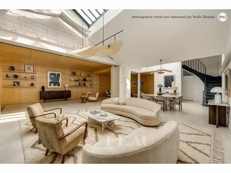 vente maison 7 pièces 208 m² à versailles (78000)  1 490 000 €