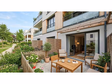 vente appartement 5 pièces 98 m² à villeneuve-la-garenne (92390)  442 000 €