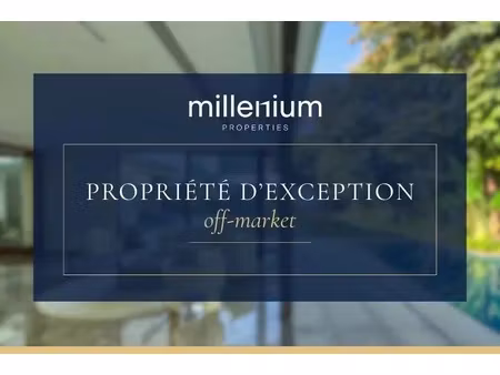 vente villa 8 pièces 300 m² à mandelieu-la-napoule (06210)  1 700 000 €