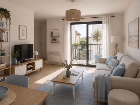 vente appartement 3 pièces 56 m² à clichy (92110)  458 500 €
