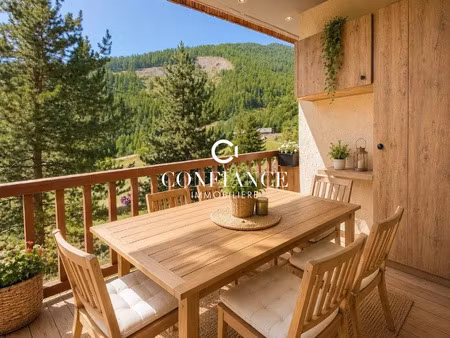 vente appartement 4 pièces 85 m² à auron (06660)  538 000 €