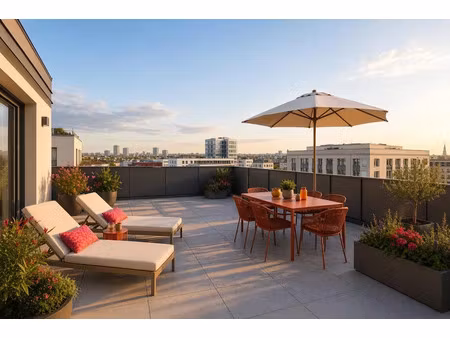 vente appartement 5 pièces 100 m² à thiais (94320)  580 000 €