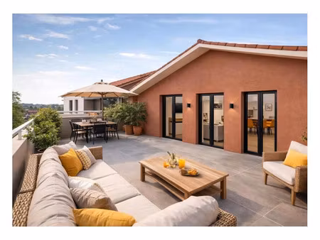 vente appartement 5 pièces 117 m² à blagnac (31700)  489 000 €