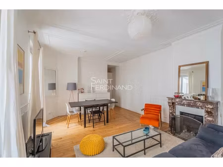 vente appartement 3 pièces 42.07 m² à paris 17ème (75017)  505 000 €