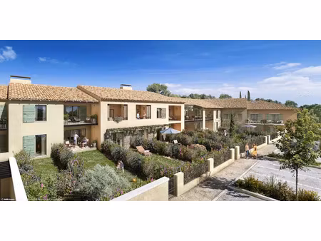 vente programme neuf t1  t2  t3  t4 45 à 390 m² cucuron (84160)