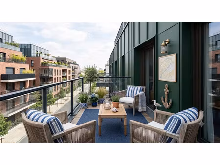 vente appartement 3 pièces 68 m² à saint-ouen (93400)  515 000 €