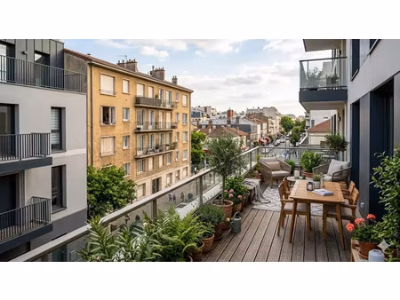 vente appartement 3 pièces 70 m² à saint-ouen (93400)  517 974 €