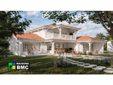 vente maison neuve 5 pièces 203 m² à la teste-de-buch (33260)  3 600 000 €